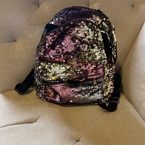 Sparkle small backpack - Picture 2 of 6